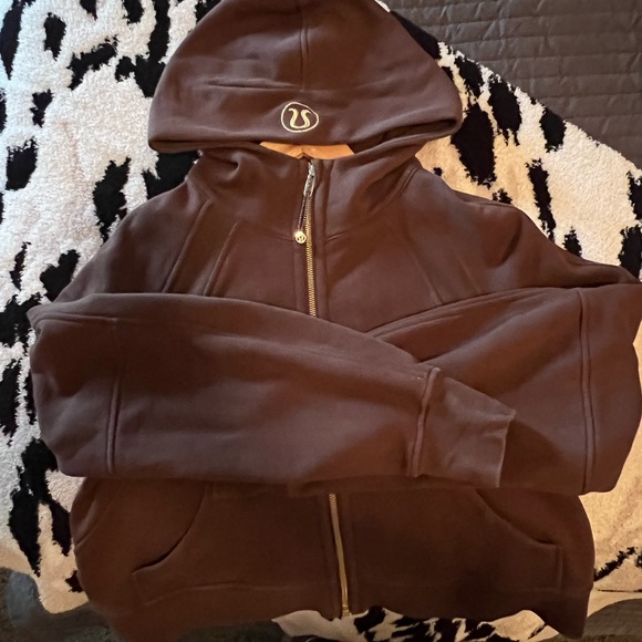 Lululemon full zip scuba oversized  hoodie - Picture 3 of 6